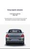 Solar-Powered LED Warning Lights for Cars/Motorcycles - No Wiring Needed