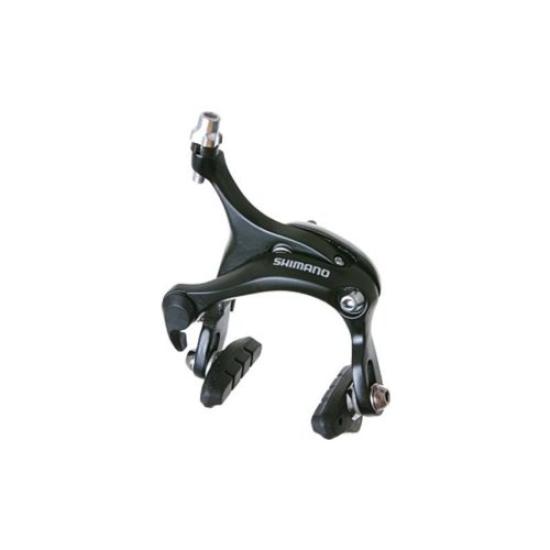 SHIMANO BR-R451 Black Rear Brake Caliper - 57mm, R50T2 Shoe, Super SLR Dual Pivot