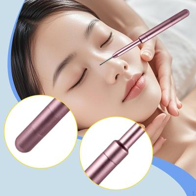 Facial Reflexology Massage Tool Portable Metal Manual Professional Hand Point Pen for
