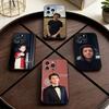 Youthful Charm Star T-Tom Holland  Phone Case For iPhone 17,16,15,14,13,12,11 Plus,Pro Max,XS,Soft Silicone Black Cover