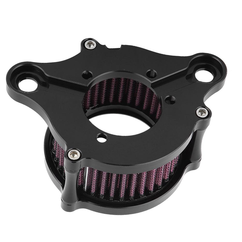 Durable Motorcycle Modification Air Filter Intake Induction Kit Fits for XL 883 XL1200