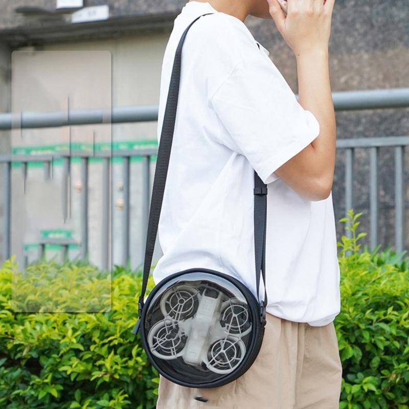 Quadcopter Carrying Case For Handheld UAV, Waterproof And Shockproof Travel Bag For Accessories with Adjustable Shoulder Strap