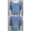 Thin Hollow Out Knitted Shirt for Men Round Neck Short Sleeved Pullover Top Summer Slim Fit Men's Clothing