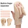 1/2Pcs Adjustable Finger Separator Palm Protector Hand Contracture Cushion Padded Finger Divider Spacer Separation Tool