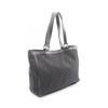 Used GUCCI Abbey GG pattern Tote Bag 268639 Nylon leather Black Used Women