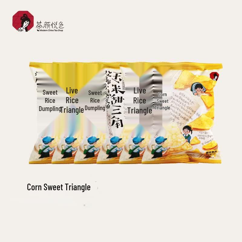 Chayan Yuese Sweet Triangle Corn Crisps