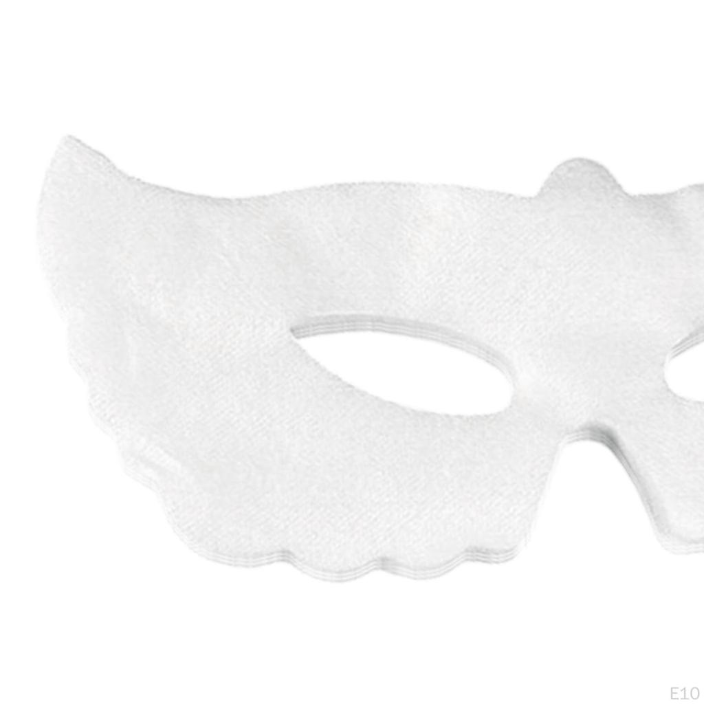 100 Pieces Non Woven Eyes Care Beauty Tools Disposable Lightweight Accessories Breathable DIY