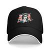 Sex Pistols Official Flag God Save The Queen Baseball Cap UnisexTeens Design Trucker Hat Classic Outdoor Gym Baseball Caps