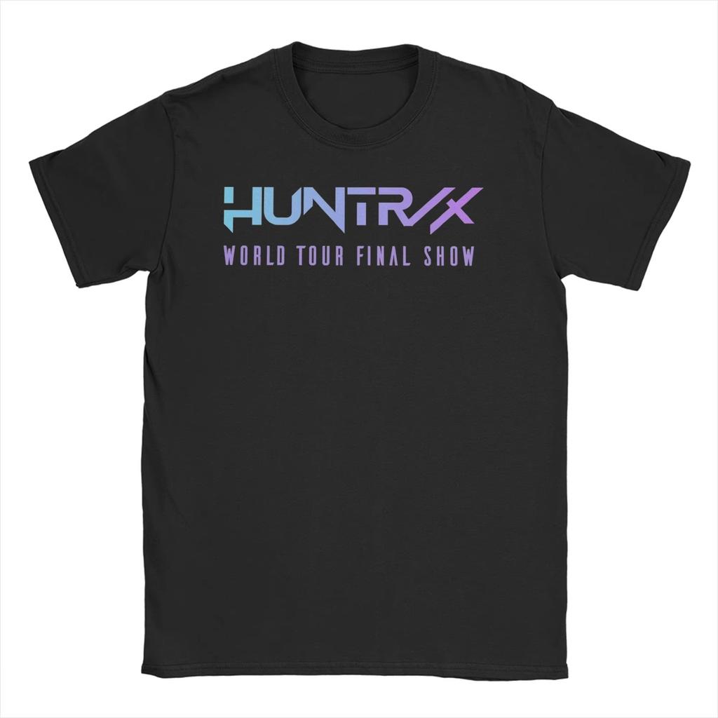 Summer Men Women Huntrix T Shirts Kpop Demon Hunters  Cotton Clothes Creative Short Sleeve Round Neck Shirt Graphic T-Shirts Top