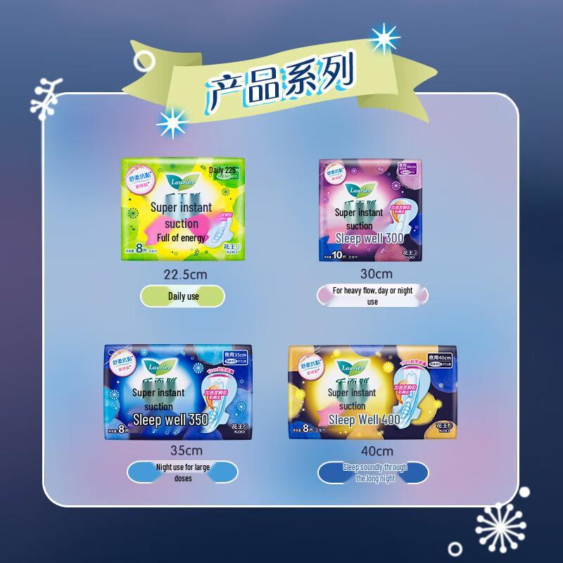 Laurier Kao Daily Sanitary Pads