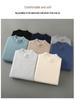 Men's Pure Wool Half-High Collar Thick Business Pullover Sweater - Loose Knit Base Layer