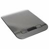 Electric Kitchen Scale, Metal, Chrome, Battery-Operated