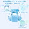 TONG YUE Kids' Tent, Castle, Ball House, Foldable Indoor Playground for Kids, Toddlers, and Babies, Outdoor Ball Pool Tent, Blue