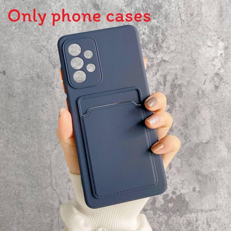 For S23 Galaxy Solid Color Anti Drop Protective Phone Case Daily Use