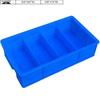 Gongfu Plastic Divided Storage and Organizer Box