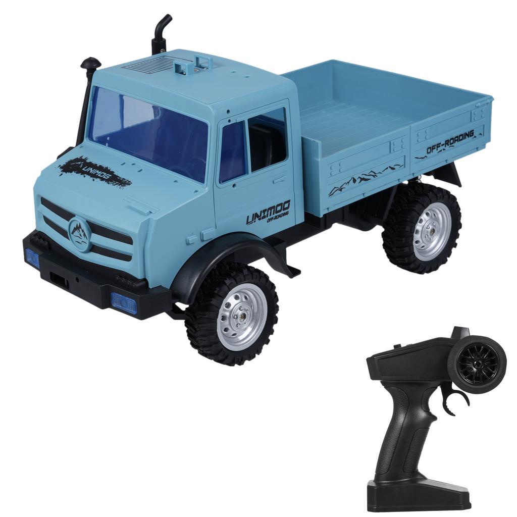 Fjernstyrt terrengbil 1/16 2,4 GHz fjernstyrt bil med kamera 720P 20 km/t høy hastighet