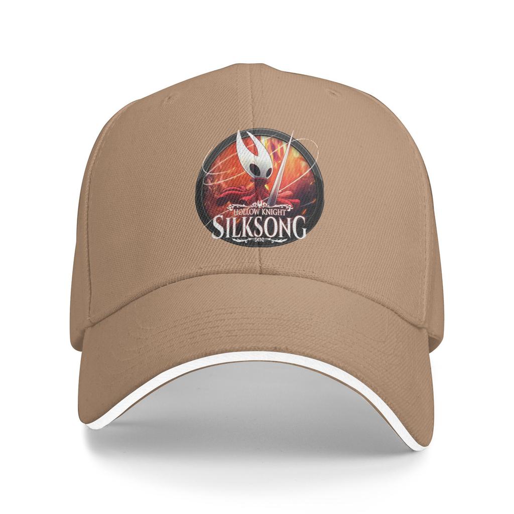 Hollow Knight Silksong Women Men Baseball Cap New Outdoor Cap  Hip Hop Sports Hats Spring Adjustable Hat