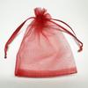 100/50/30pcs White Organza Bags Jewelry Packaging Wedding Party Gift Bags Drawstring Candy Pouches Christmas Small Bag Storage