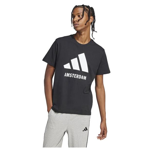 

adidas Футболка с коротким рукавом Amsterdam S