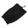 4pcs Hair Net Plopping Hat Drawstring Adjust Strap Washable Reusable Net Plopping Cap for Drying Curly Hair Black