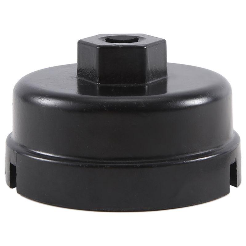 ABXV-Oil Filter Cap Wrench Cup Socket Remover Tool For Toyota Lexus 64MM чёрный