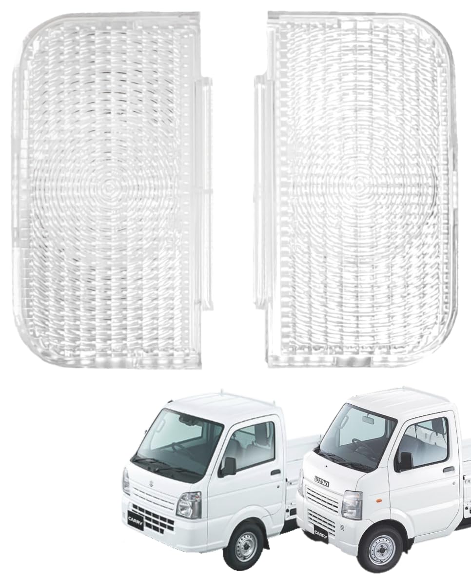 

Clear turn signal lenses for Toyota Carry and These clear taillights are perfect for Super and Minicab light dump and lift These custom clear