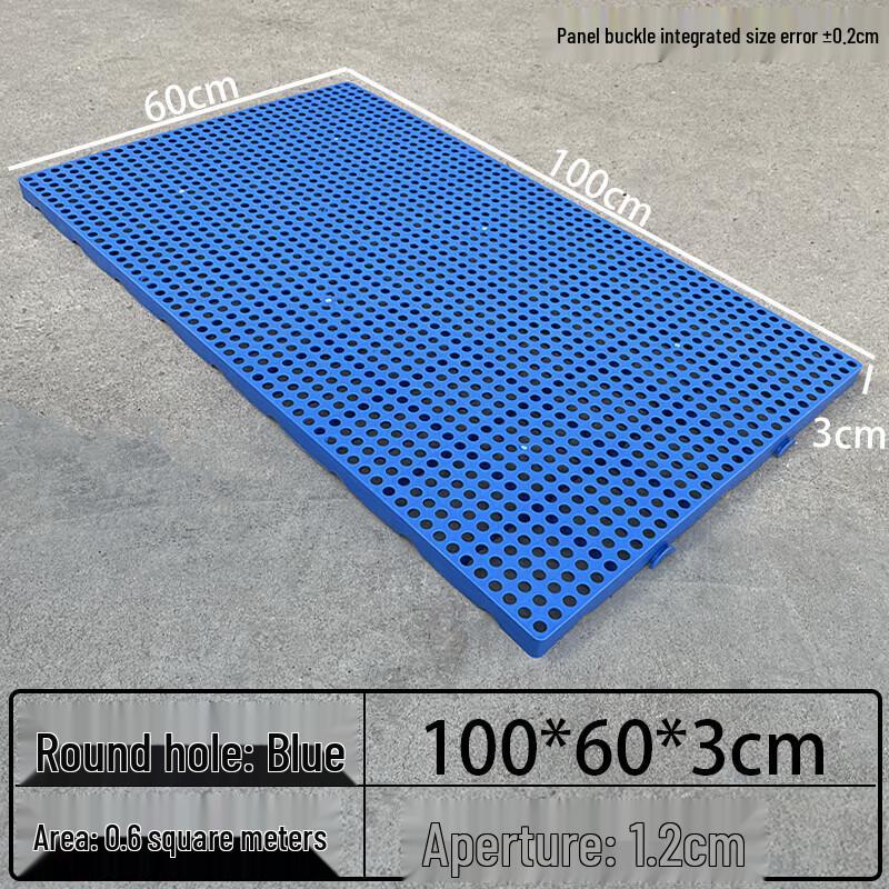 Ledewei Heavy-Duty Plastic Moisture Barrier Mat