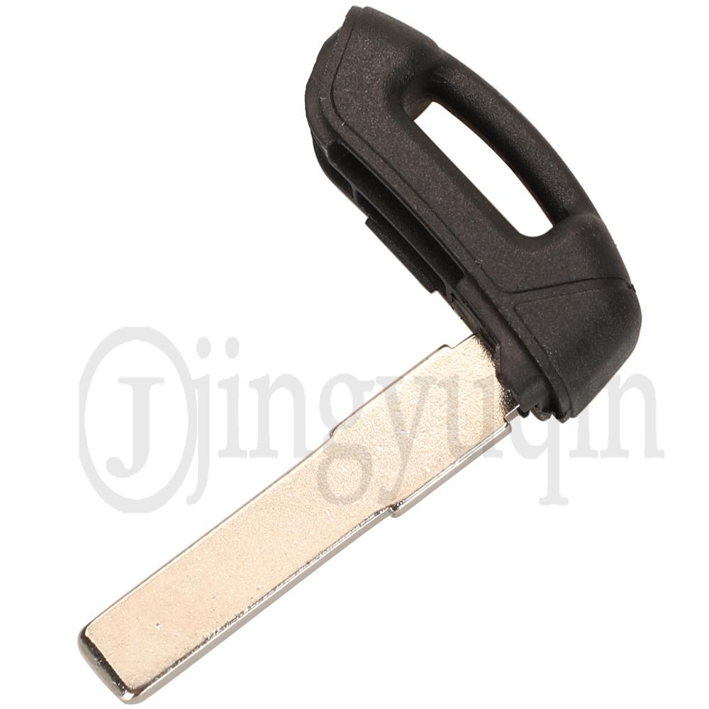 Jingyuqin 3 Buttons Remote Car Key Shell Fob For Fiat 500 Punto Croma Cover Case Uncut Blade Accessories Replacement