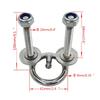 Stainless Steel Marine Tow Hook Tow Bar Yacht Hardware Boat Tow Accessory  Water Sports