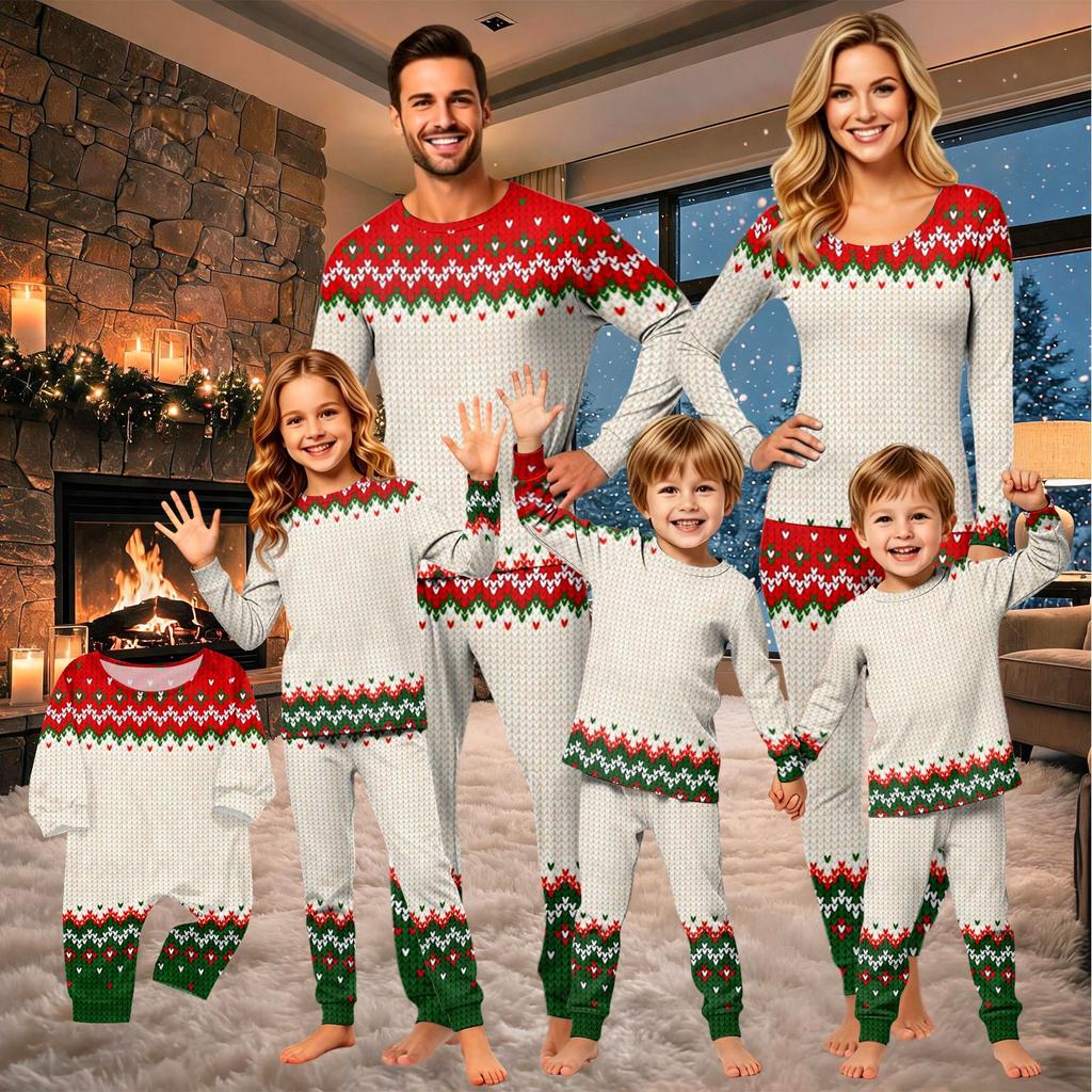 Parent-Child Matching Outfits, Family Clothing for Parents and Kids, Everyday Wear