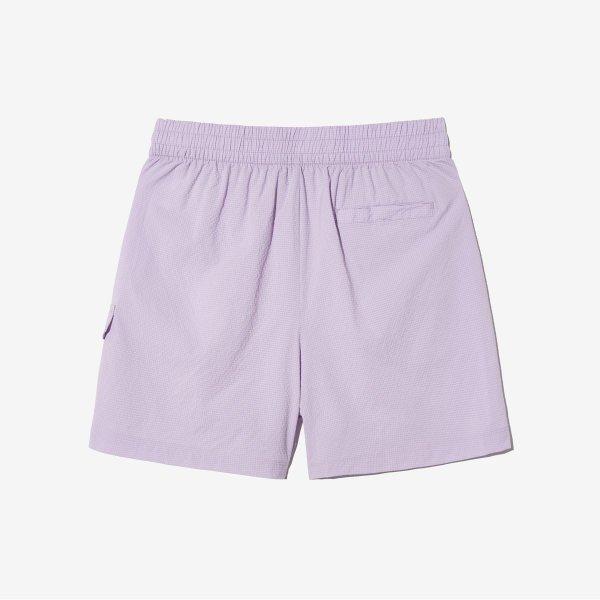 Fila Unisex Seersucker Pocket Shorts