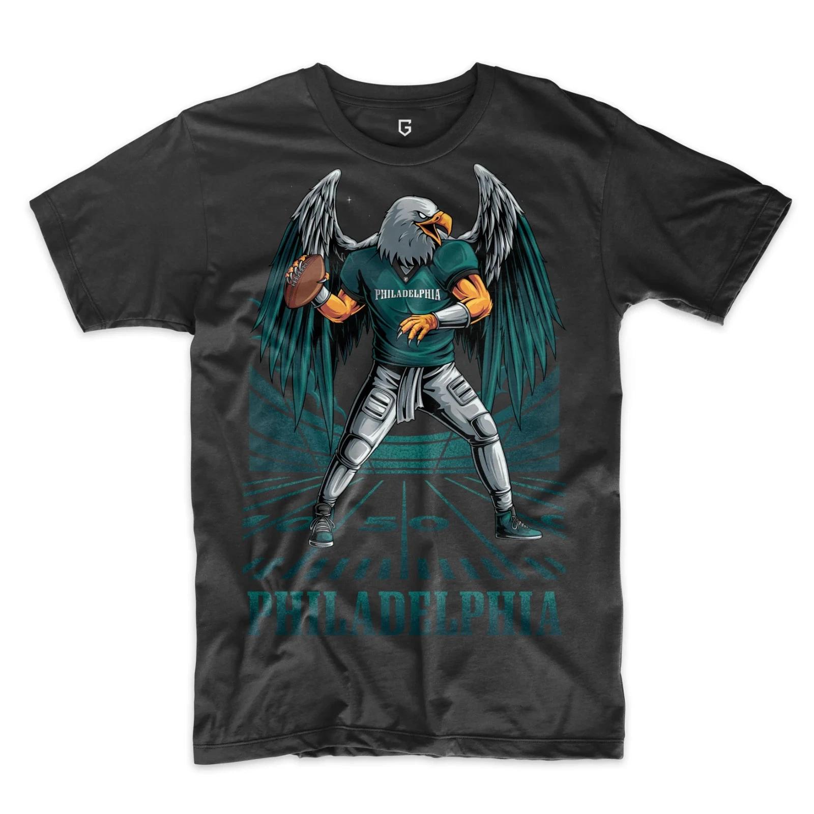 Philadelphia Football SCAN Men s T-Shirt M