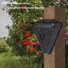 Solar Bird Repeller Waterproof Solar Animal Repellent Animal Repeller Outdoor Crop Orchard Protection Animal Deterrents