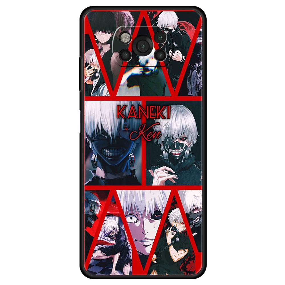 For Xiaomi Poco X3 Pro X3nfc Pocox3pro Case Mi 12 12pro 12x 11 Lite 11t Funda 11ultra 9t 10t Cover Tokyo Ghoul Equinox Flower