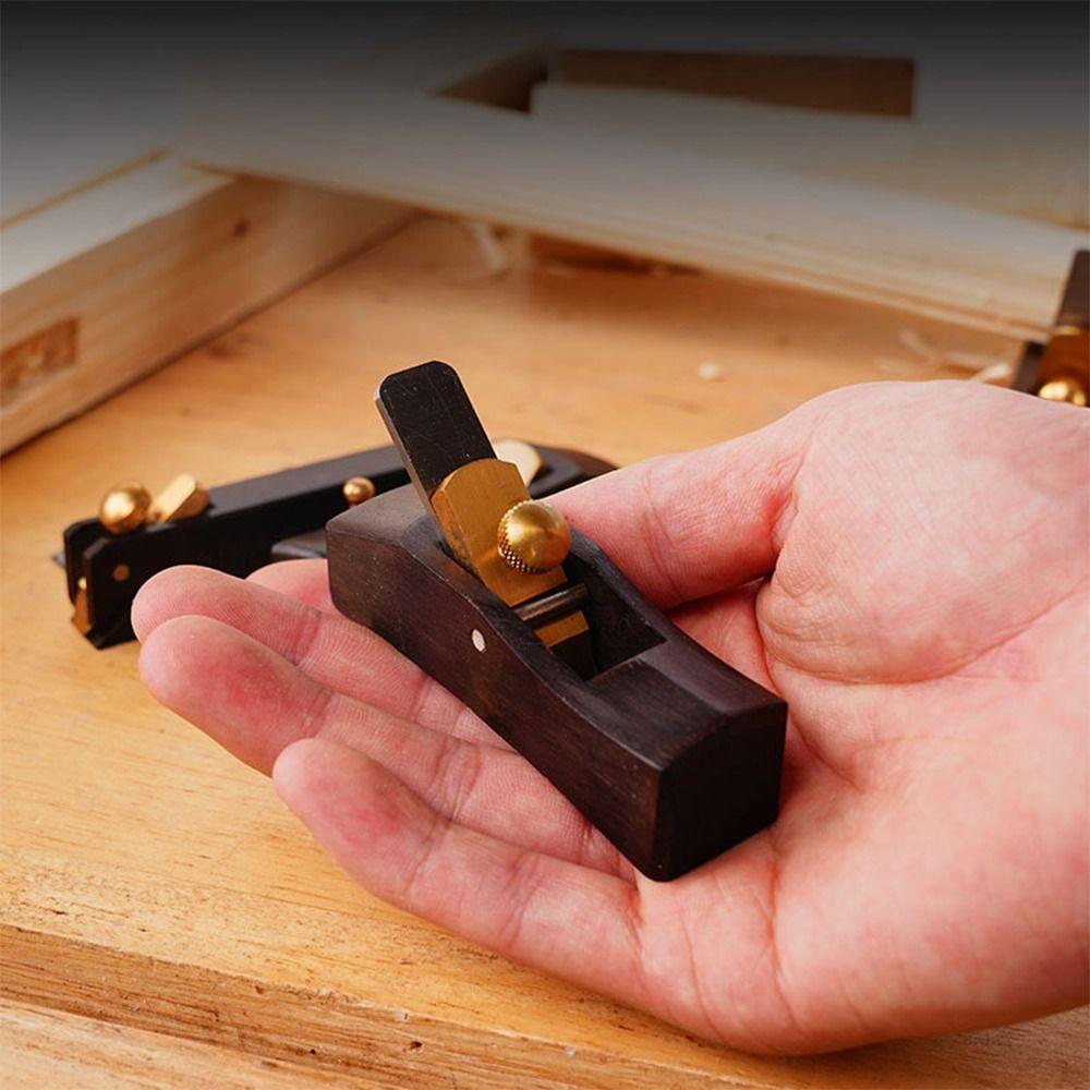 Portable Mini Hand Planer Multifunctional Trimming Planers Gifts Woodworking Plane Tool