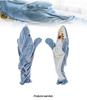 Shark Flannel Onesie Pajamas - Warm, Anti-Kick, Casual Sleep Quilt