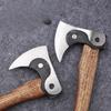 New Multifunctional Niman Axe Portable Outdoor Forging Axe Cutting Woodworking Cutting EDC Manual Tool