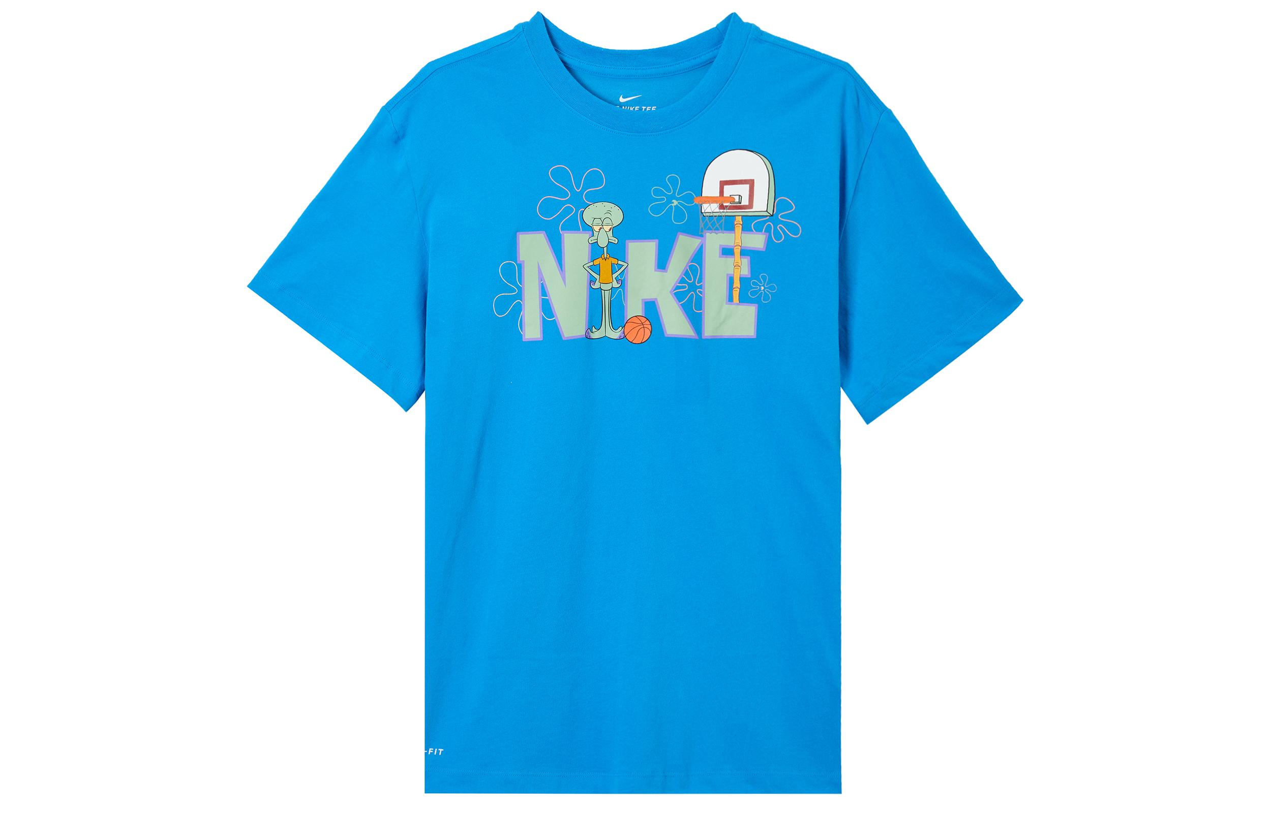 Футболка Nike Kyrie X Spongebob Dri Fit Squidward Cj9269-435 4XL