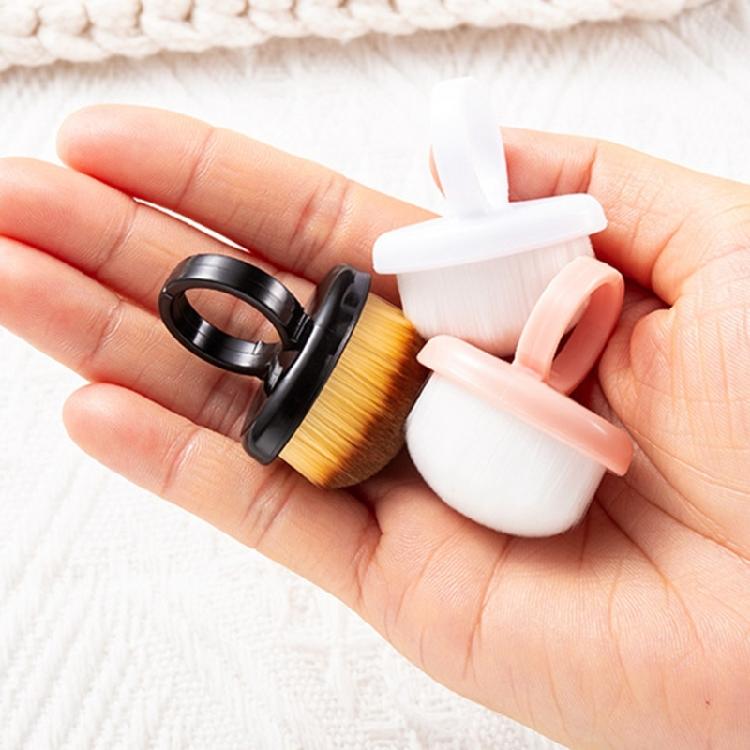 Nails Art Dusting Brush Nails Dust Brush Rings Shaped Nails Brush Nails Art Dust Cleaner Brush