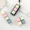 Relaxing 2/3/4 Keys Finger Keyboard Key Button Stress Decompression Toy Pass The Time Keycap Clicker Toy Adult