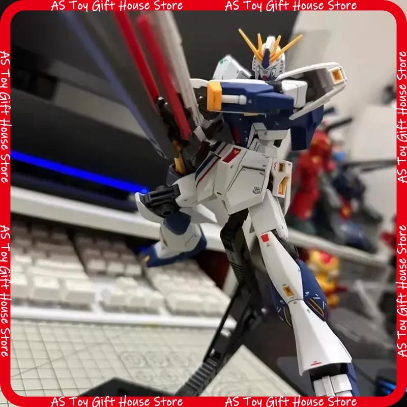 Sell Rx-93B Eg 1144 V Vfighter Mech Assembly Model Kit Action Figures Desktop Decoration Doll Puzzle Toys Gift Collectible