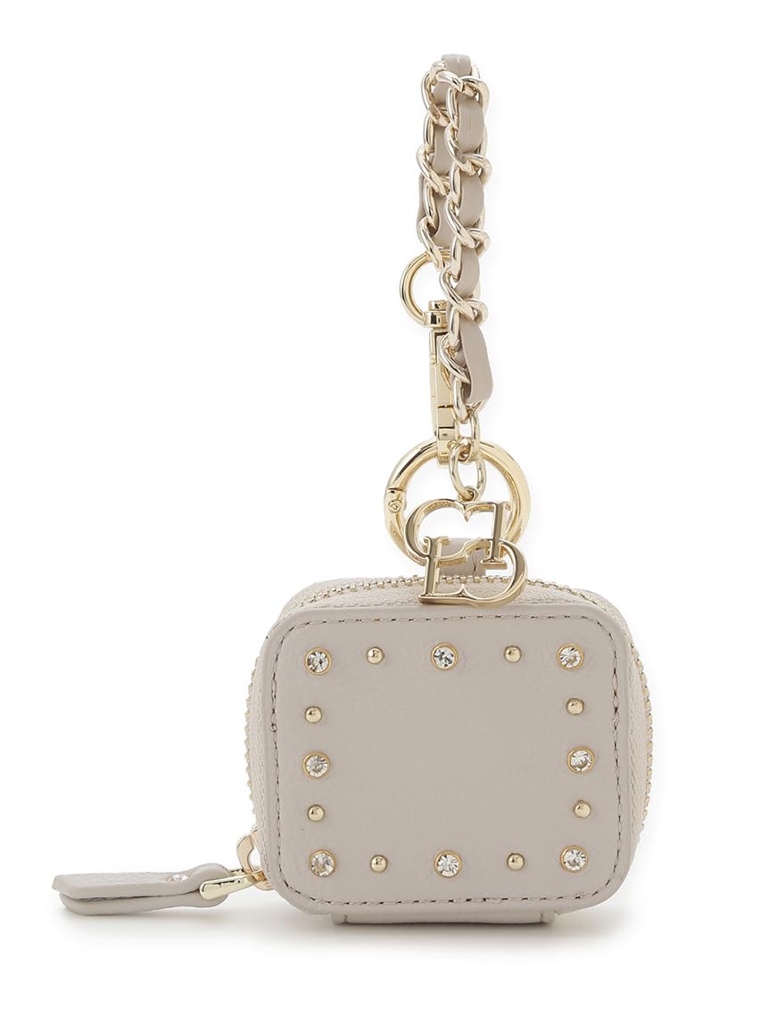 

Многофункциональная сумка с шипами, индивидуальный шарм CWGG255529 GBEG, один размер [CELFORD] LUTINJewel Женская