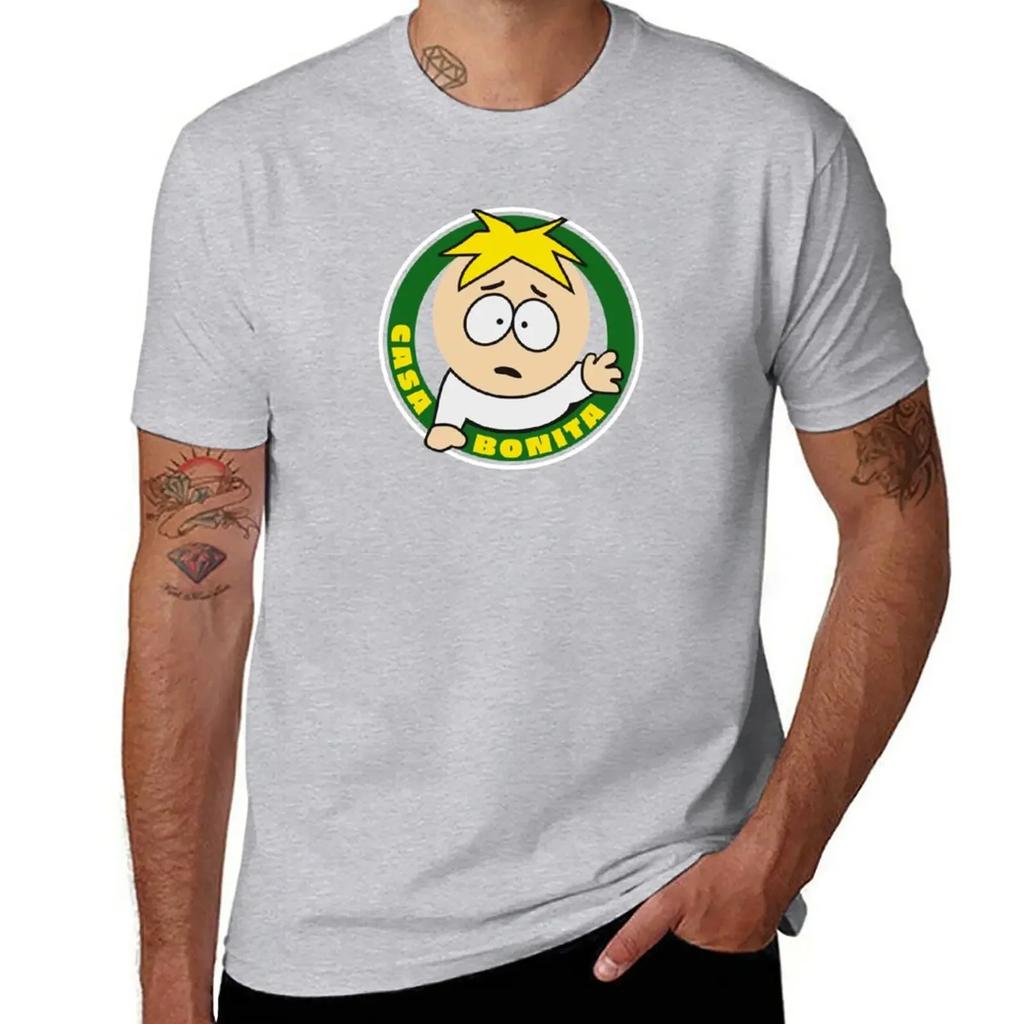Butters - Casa Bonita T-Shirt Aesthetic clothing tops T-shirt men