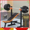 Aichen Integrated Squat Rack & Bench Press Set