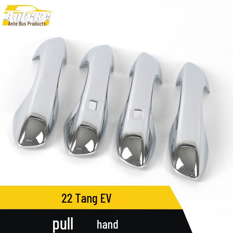 Tang EV Auto Dveřní Klika Jasný Pás Opěrka Ruky Spona Dekorace Nálepka