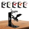 Fantasy Dragon Lamp Bookshelf Floating Dragon Decor Night Light Ornament for Home Reading Room