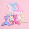 Colorful Mermaid Sequin Hair and Clothing Accessories in Box Packaging