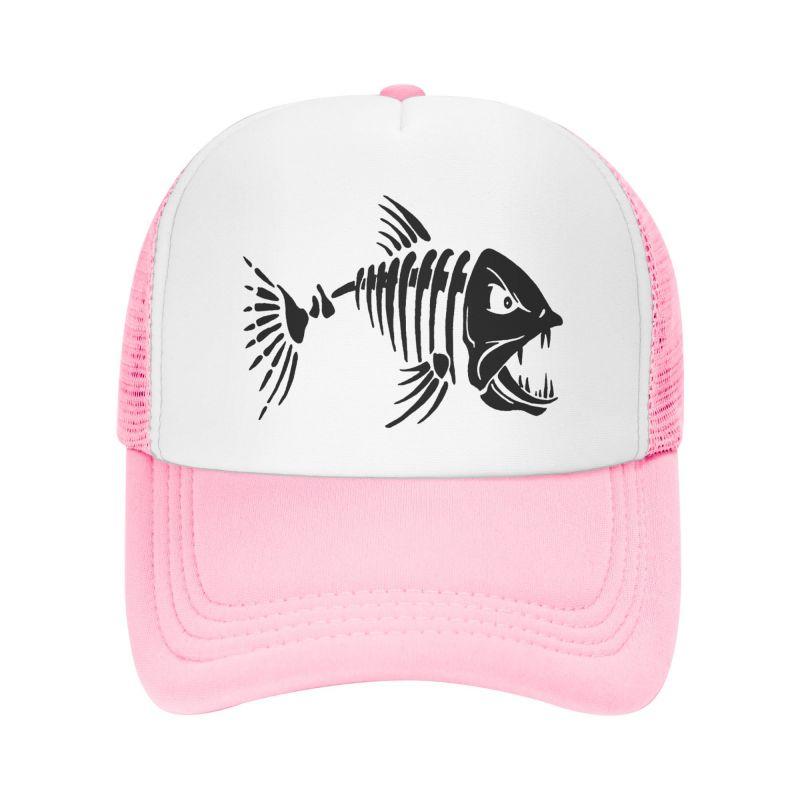 Ben Fisk Grafiskt Tryck Nät Baseballkeps Unisex Snapback Hatt Sommar Utomhus Andningsbar Casual Solskyddskepsar Truckerkeps