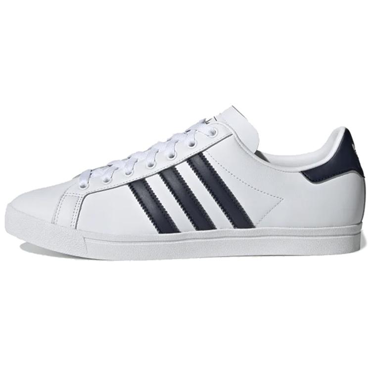 adidas Coast Star 'White Collegiate Navy' (Unisex) Cloud White / Collegiate Navy / Cloud White Skateboard Shoes EE9950