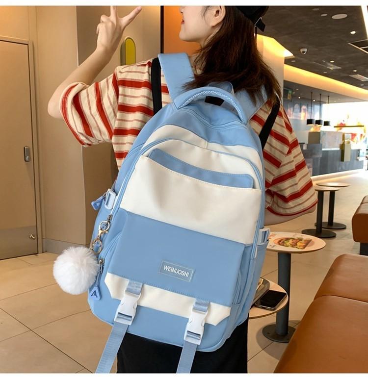 Lightweight Breathable Girls School Backpack In Fun And Adorable Design